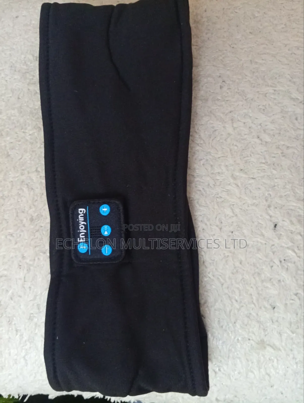 Ultra-Thin Bluetooth 5.3 Sleep Headband With Noise Cancelling