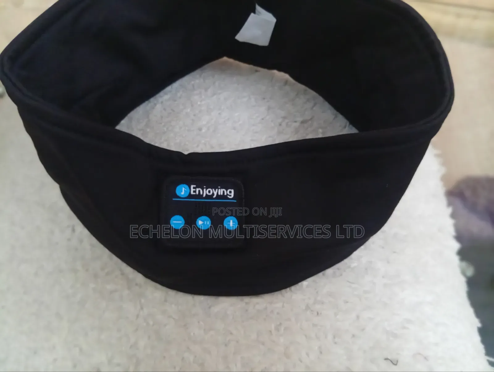 Ultra-Thin Bluetooth 5.3 Sleep Headband With Noise Cancelling