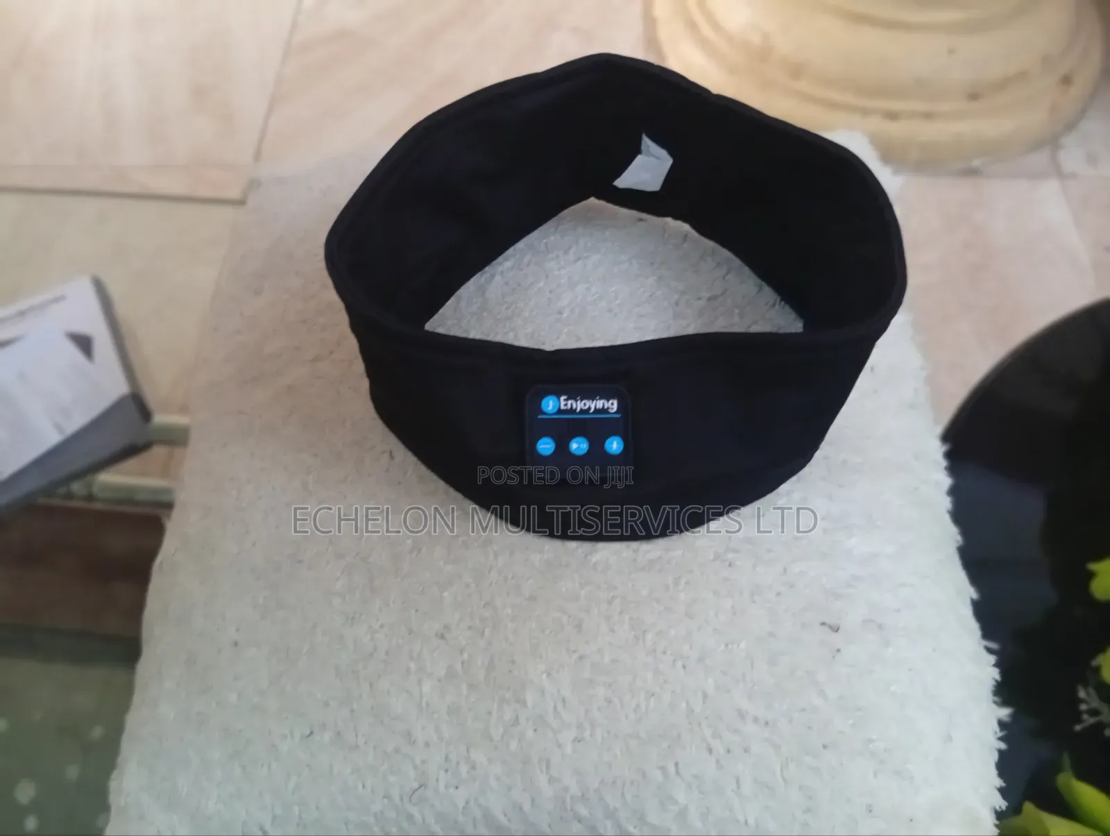 Ultra-Thin Bluetooth 5.3 Sleep Headband With Noise Cancelling