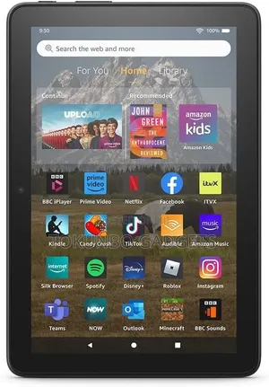Amazon Fire HD 8 32 GB Black
