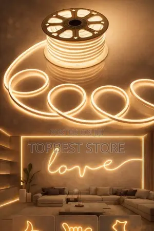 Neon Rop Light Warm White