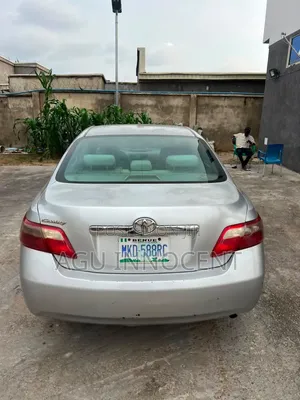 Toyota Camry 2008 Silver