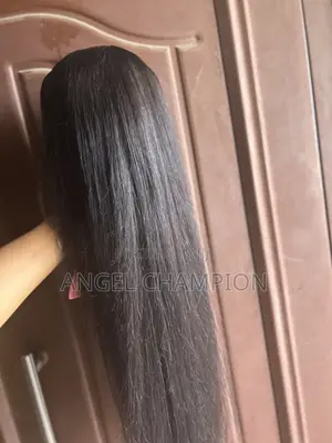 Black Silky Straight Human Hair, 28 Inches