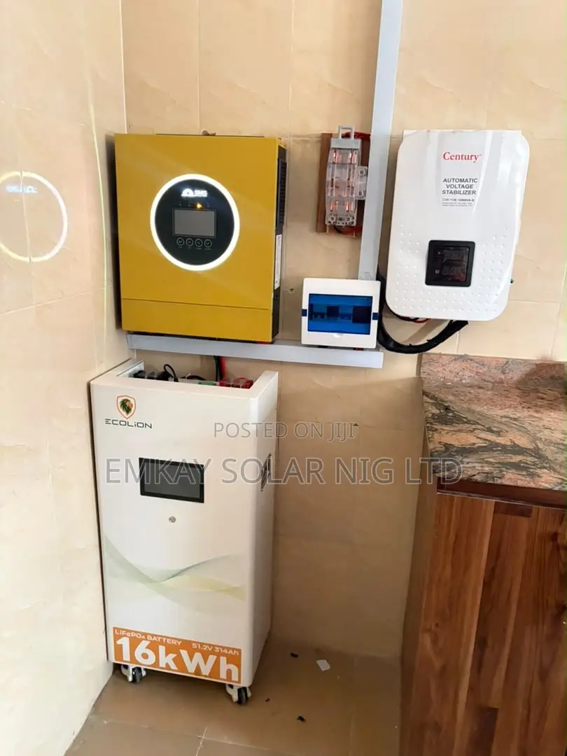 ECOLION 16kwh Lithium Battery