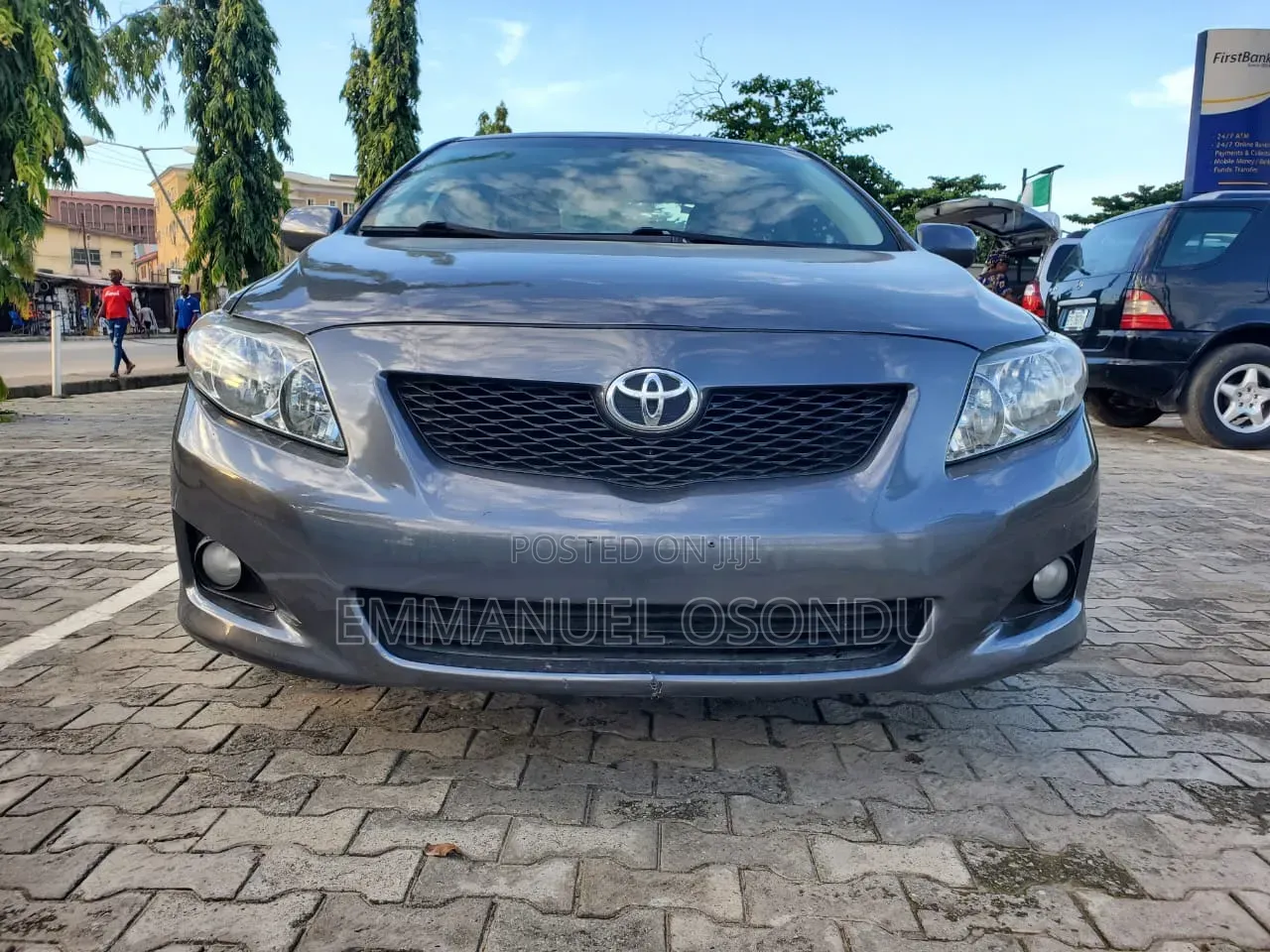 Toyota Corolla 2009 Black
