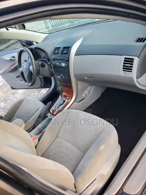 Toyota Corolla 2009 Black
