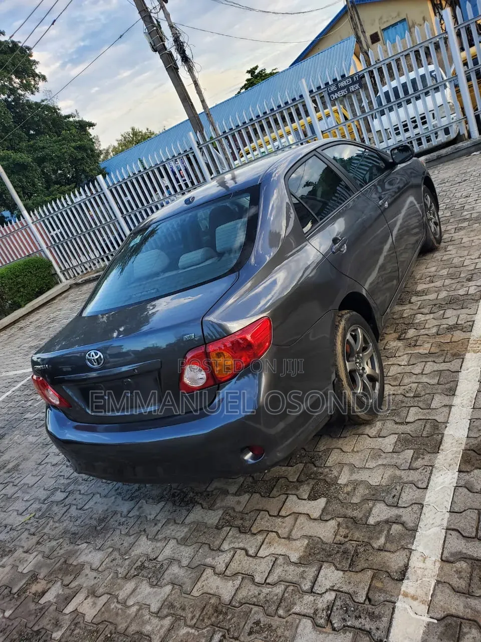 Toyota Corolla 2009 Black