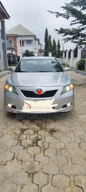 Toyota Camry 2.4 SE 2008 Silver