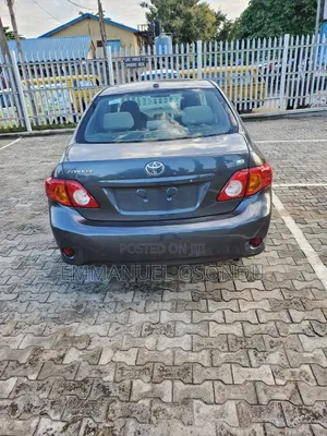 Toyota Corolla 2009 Black