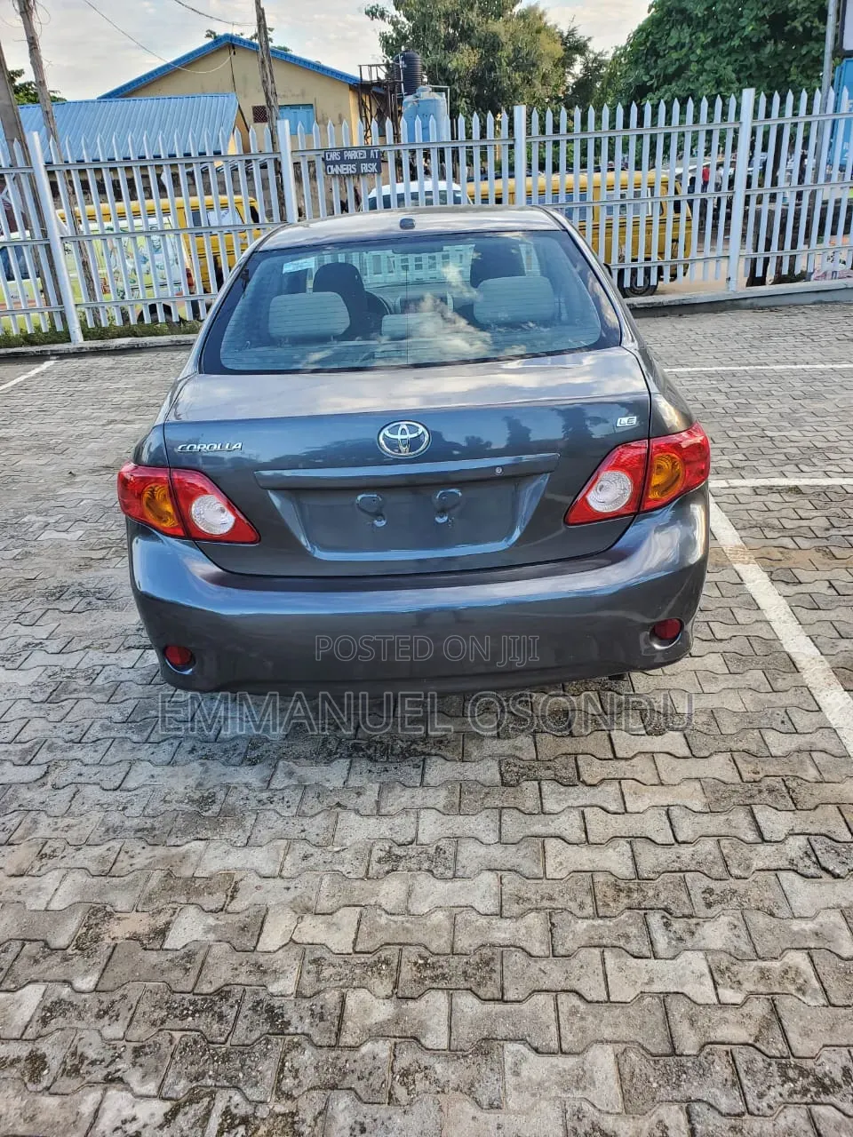 Toyota Corolla 2009 Black