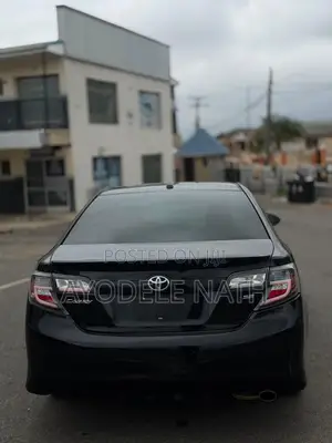 Toyota Camry 2013 Black