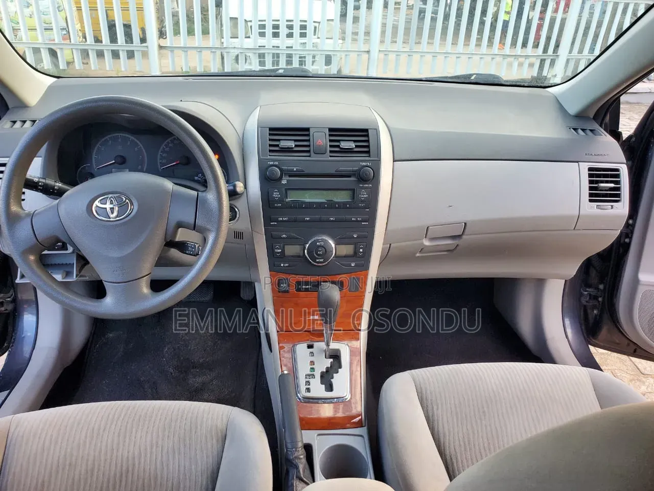 Toyota Corolla 2009 Black