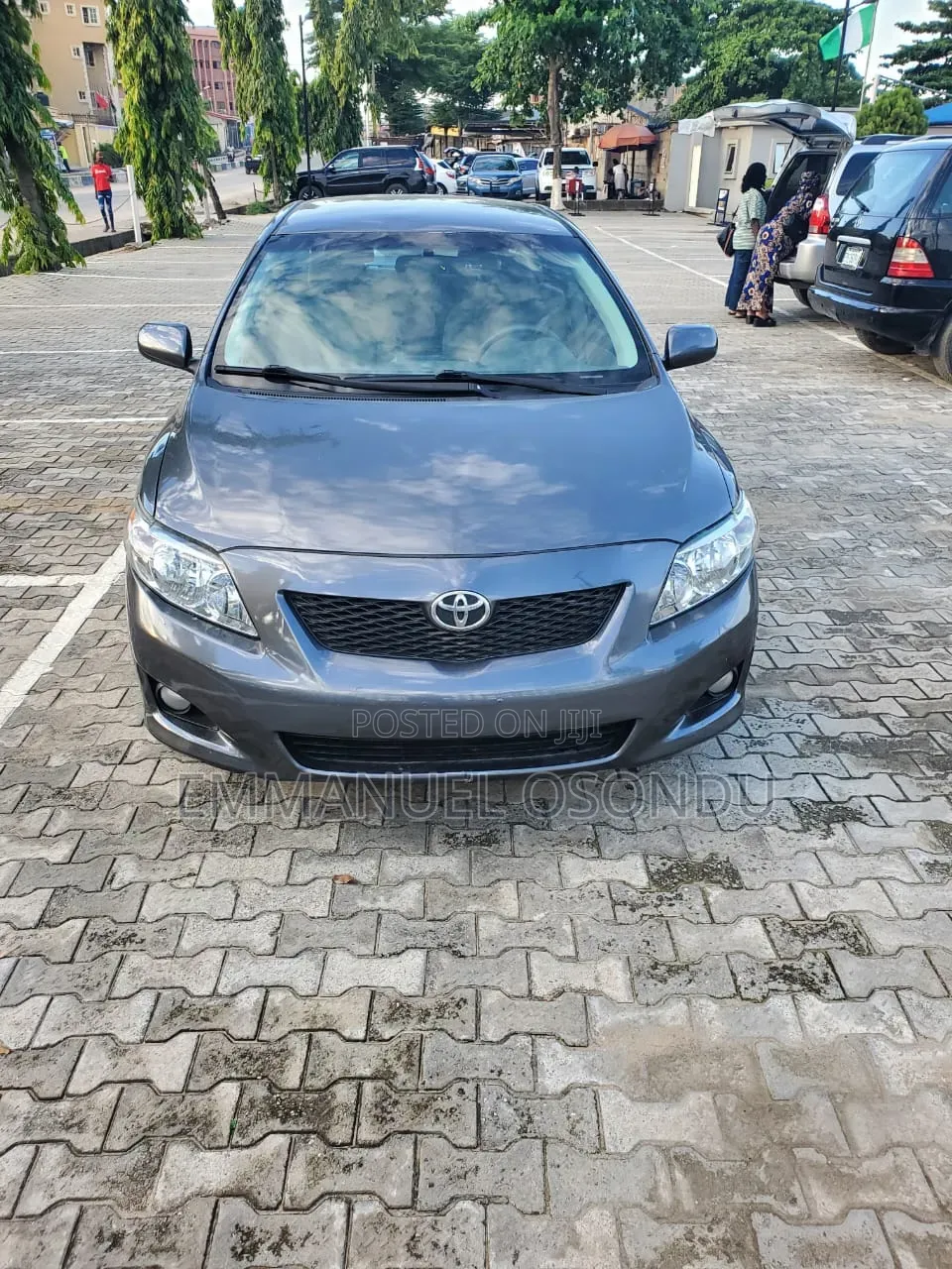 Toyota Corolla 2009 Black