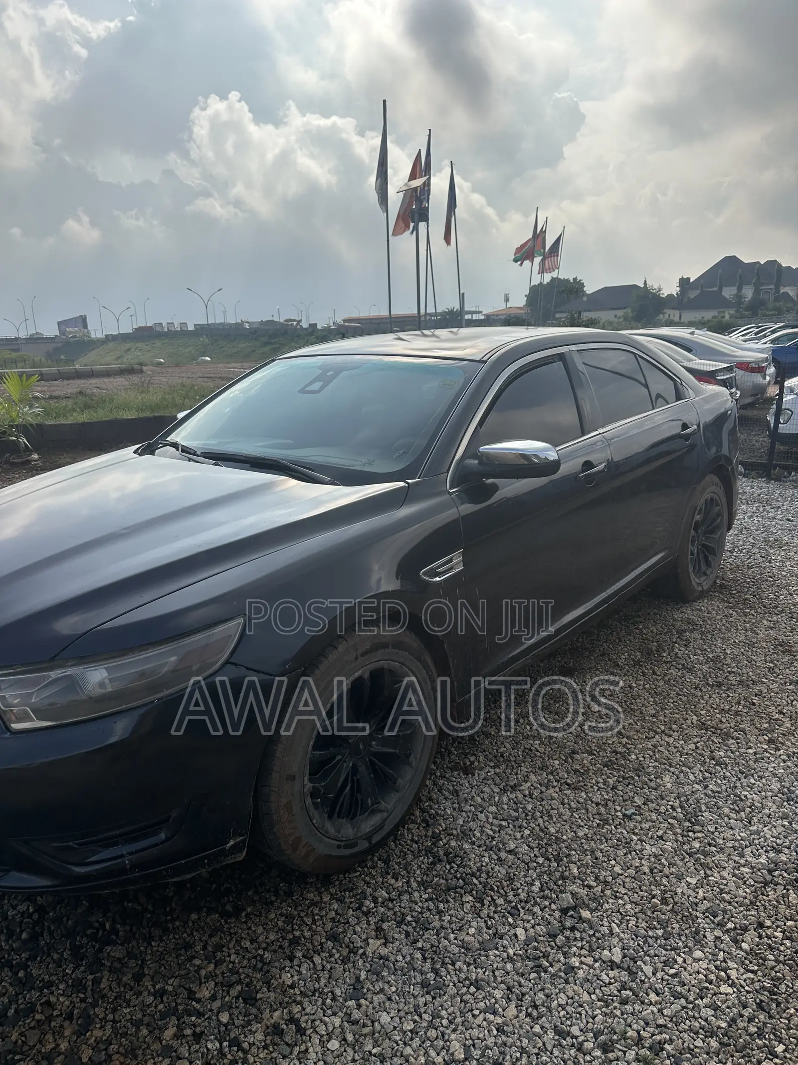 Ford Taurus 2015 Black