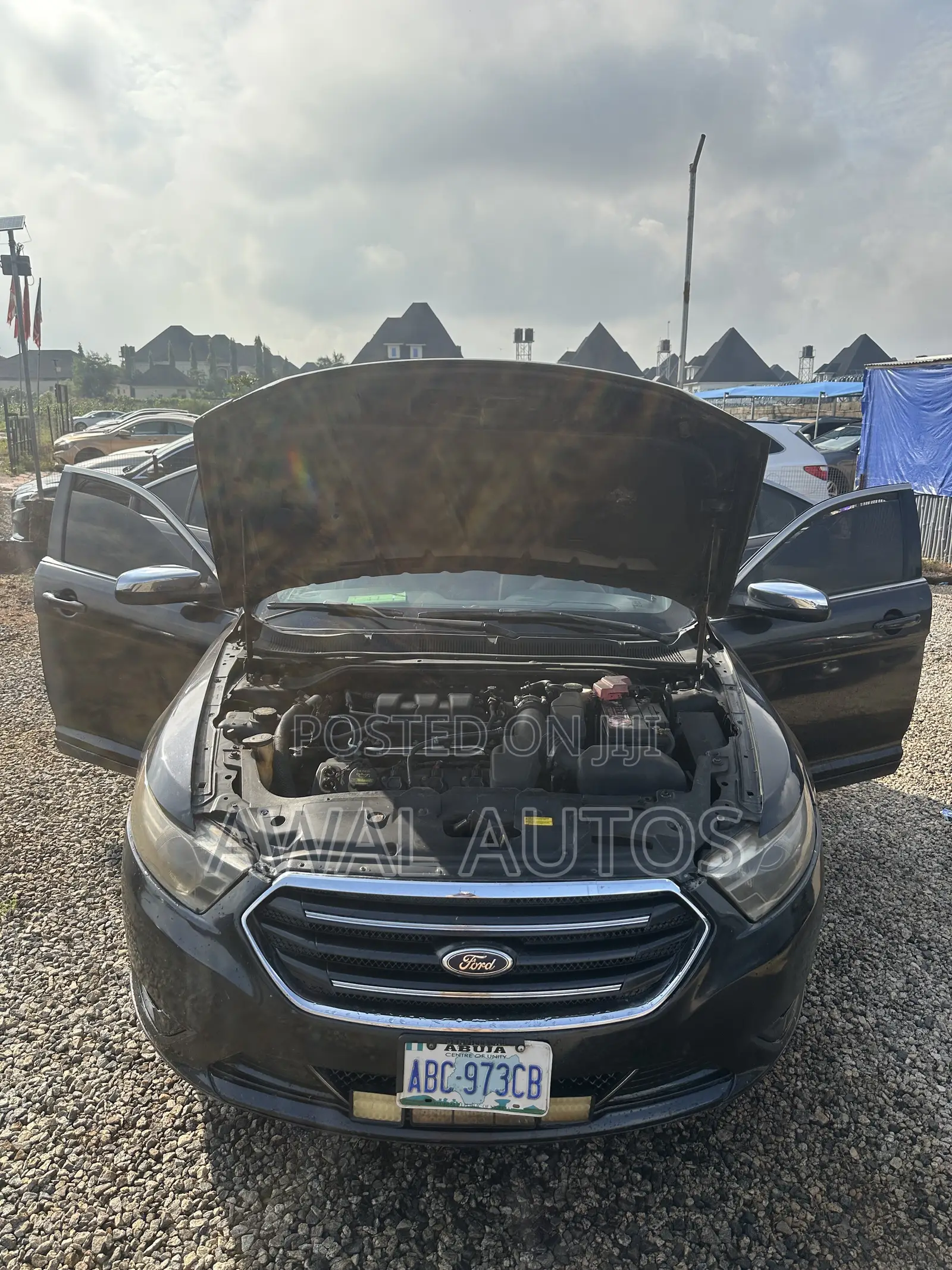 Ford Taurus 2015 Black