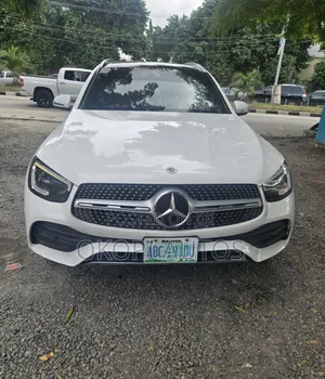 Mercedes-Benz GLC-Class 2021 White