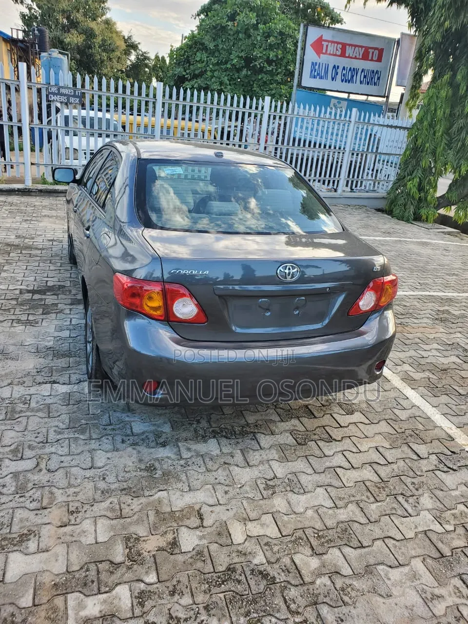 Toyota Corolla 2009 Black