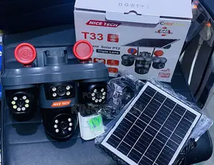 V380 T33, Triple Lens Solar Camera
