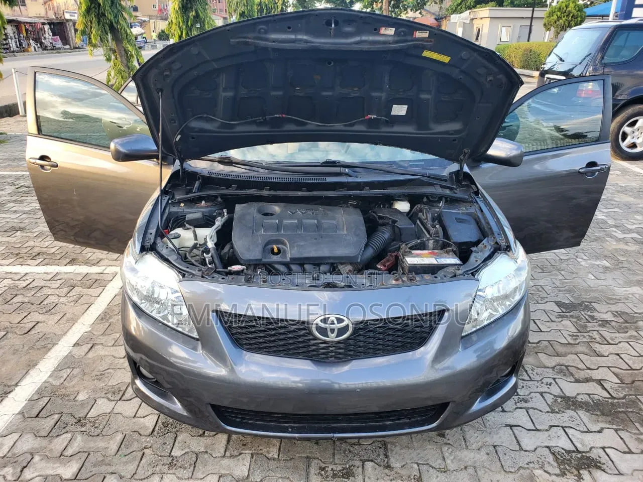 Toyota Corolla 2009 Black