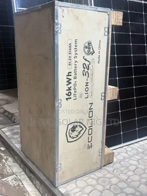ECOLION 16kwh Lithium Battery
