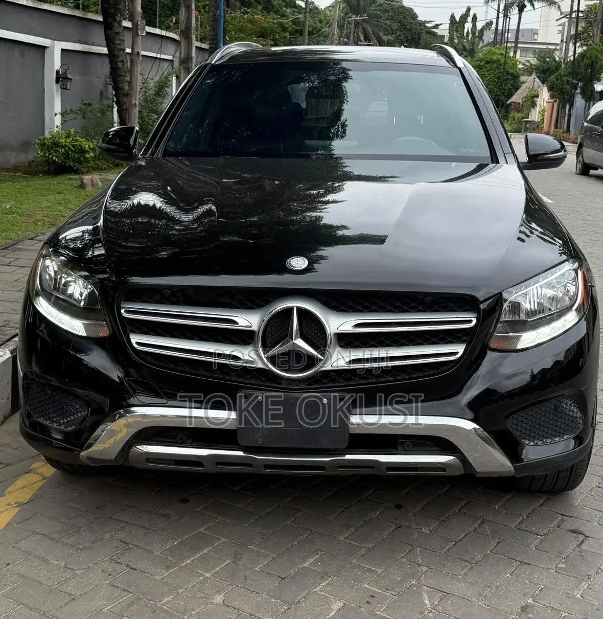 Mercedes-Benz GLC-Class 2016 Black