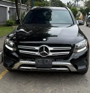 Mercedes-Benz GLC-Class 2016 Black