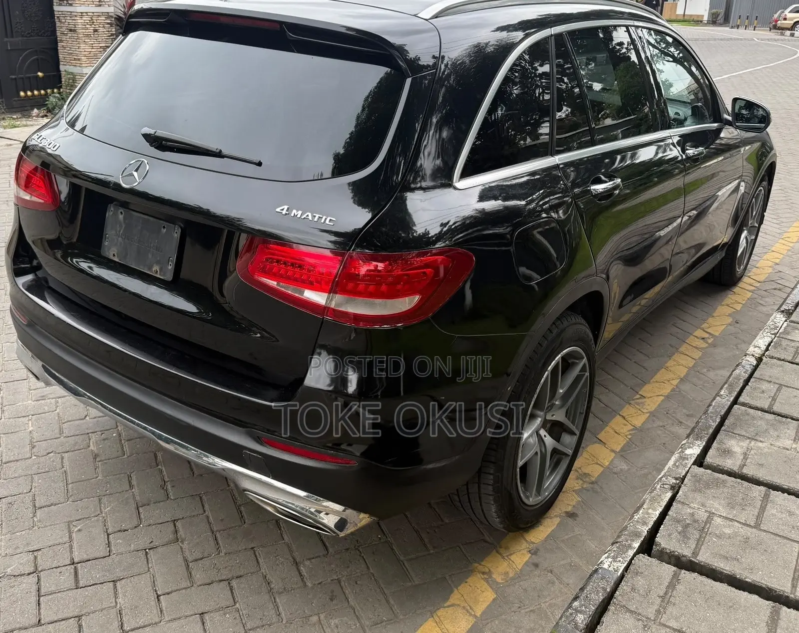 Mercedes-Benz GLC-Class 2016 Black