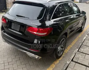 Mercedes-Benz GLC-Class 2016 Black