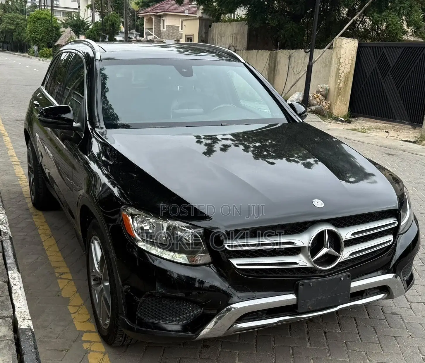 Mercedes-Benz GLC-Class 2016 Black