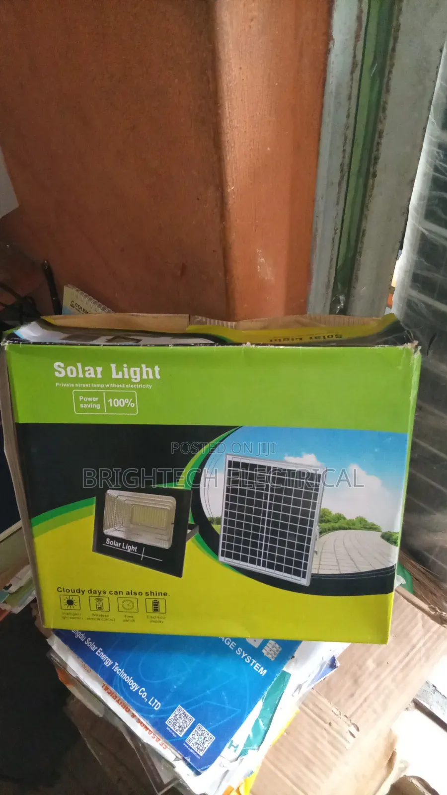 Original Solar Flood Light 400watts