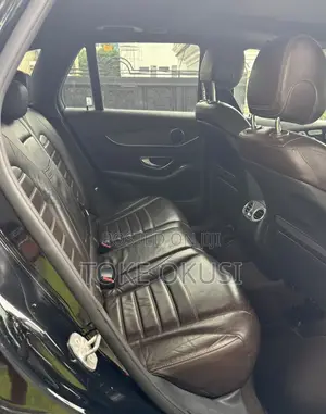 Mercedes-Benz GLC-Class 2016 Black