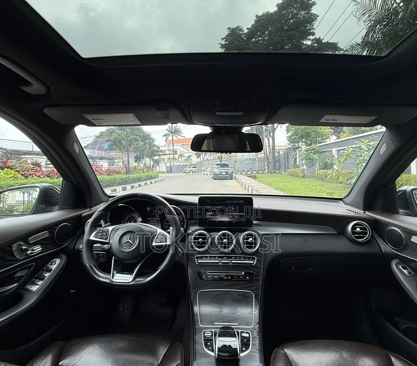 Mercedes-Benz GLC-Class 2016 Black