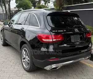 Mercedes-Benz GLC-Class 2016 Black
