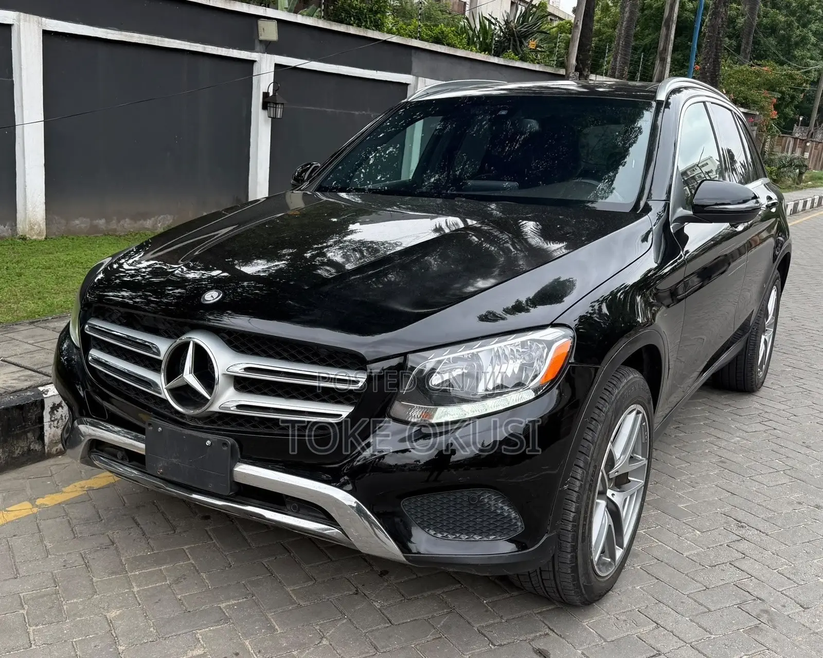 Mercedes-Benz GLC-Class 2016 Black