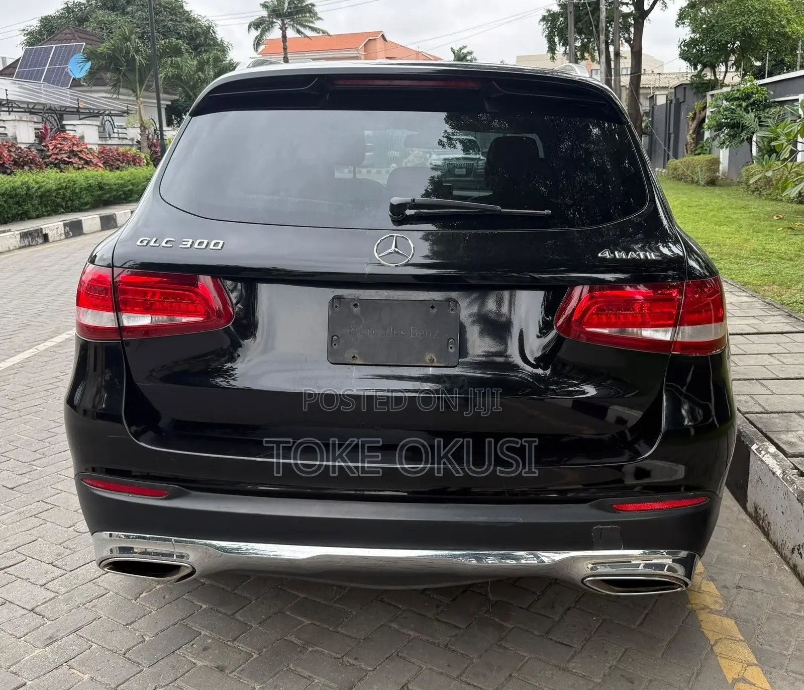 Mercedes-Benz GLC-Class 2016 Black