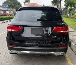 Mercedes-Benz GLC-Class 2016 Black