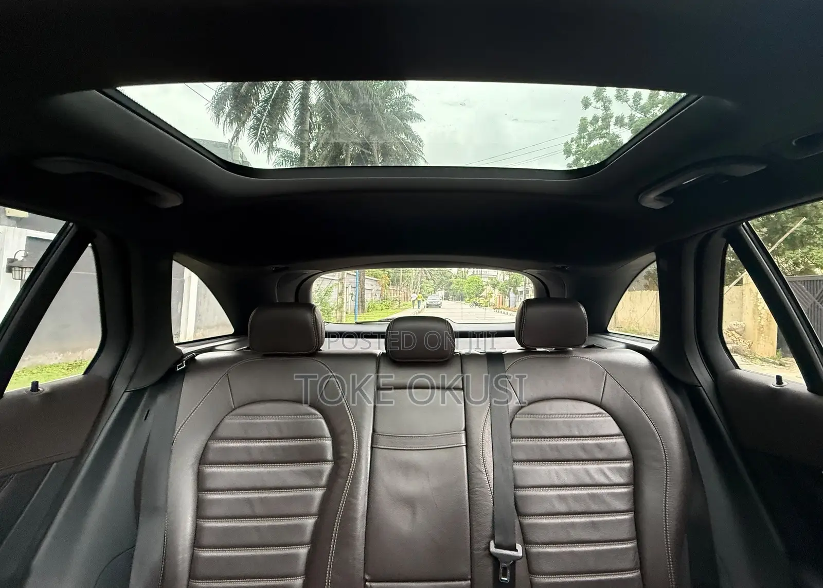 Mercedes-Benz GLC-Class 2016 Black