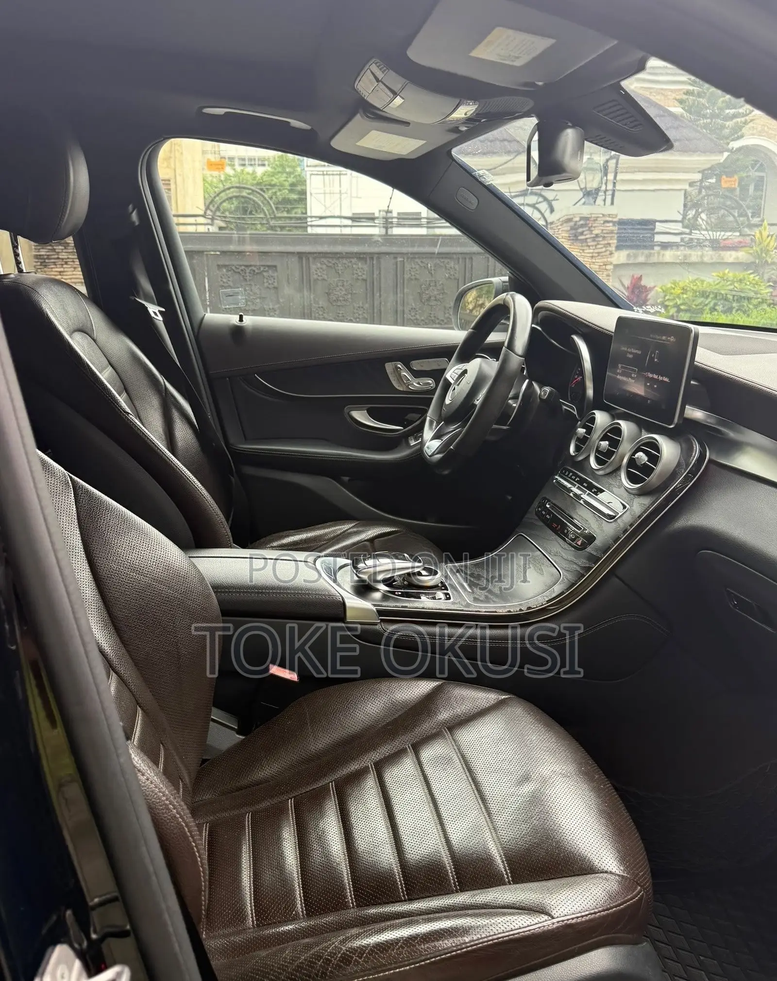 Mercedes-Benz GLC-Class 2016 Black