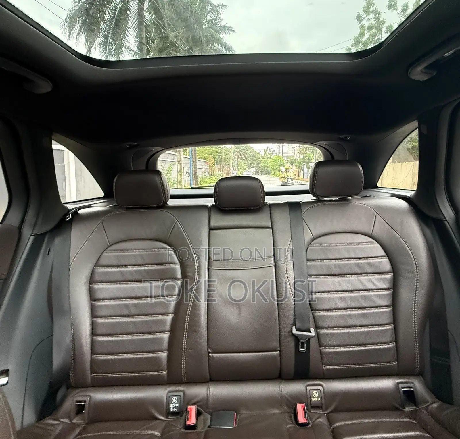 Mercedes-Benz GLC-Class 2016 Black