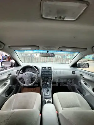 Toyota Corolla 2010 Gray