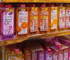 Veet Gold Turmeric Body Oil 1000ml