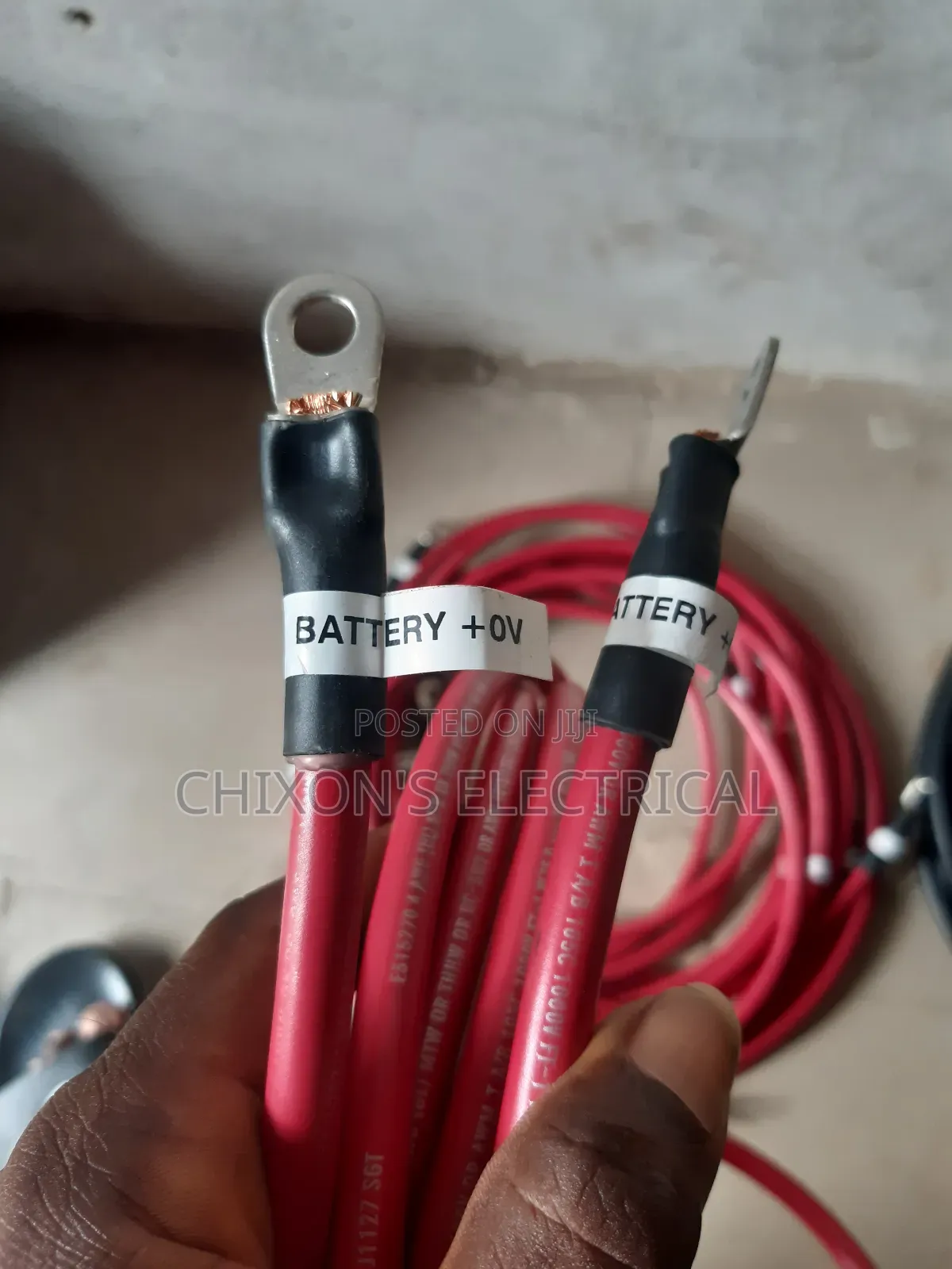 25mm Single Battery Cable