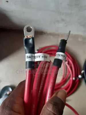 25mm Single Battery Cable