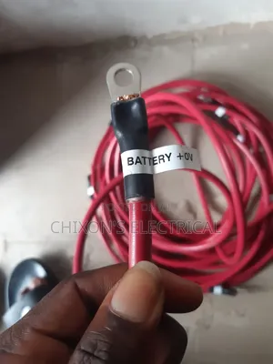25mm Single Battery Cable