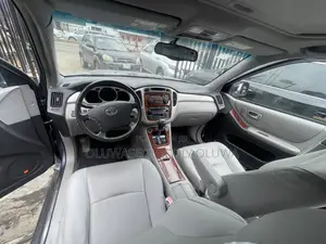 Toyota Highlander 2004 Blue