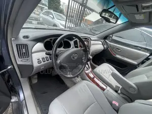 Toyota Highlander 2004 Blue