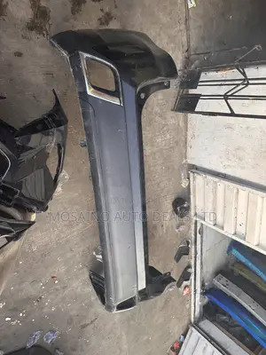 Back Bumper Highlander 2015
