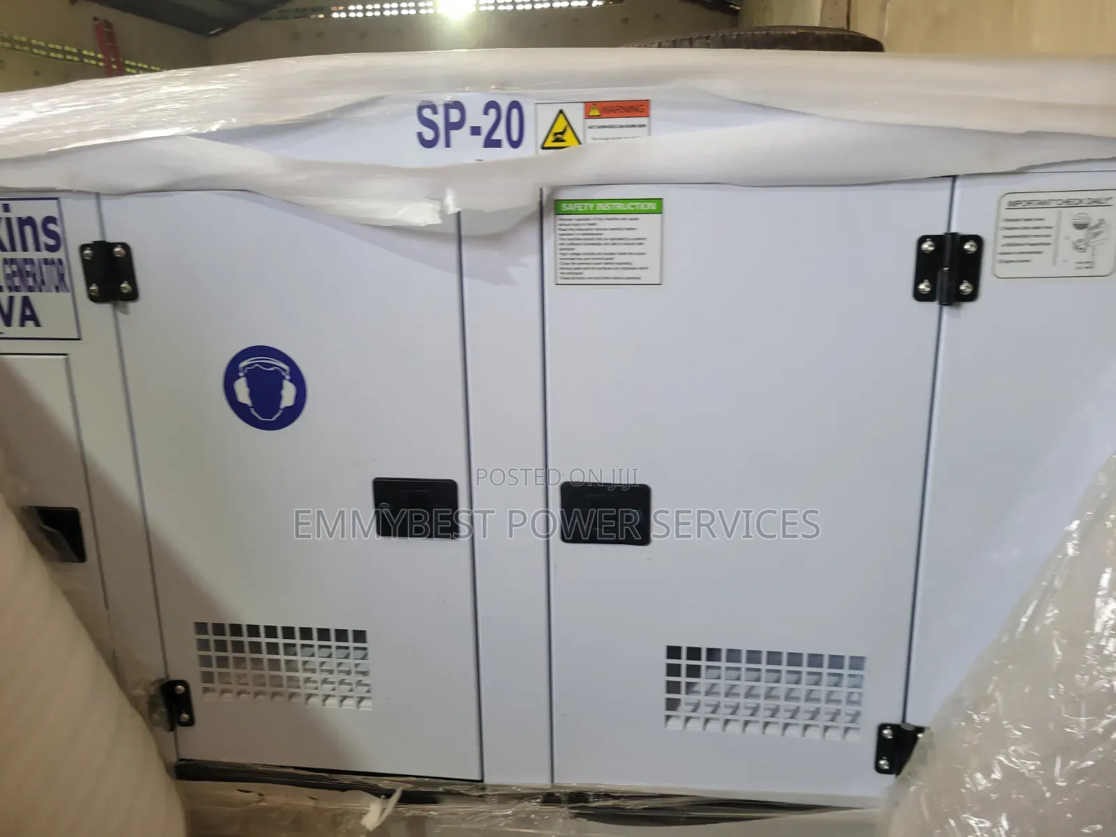 Premium Power for Medium Sized Businesses 20kva
