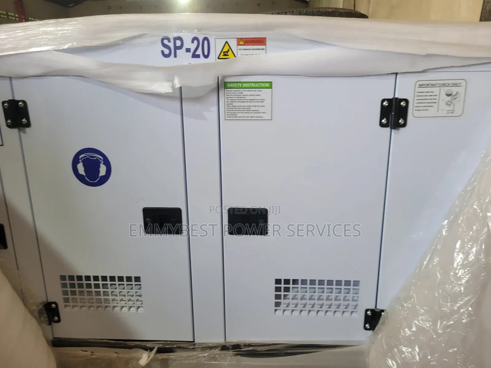 Premium Power for Medium Sized Businesses 20kva