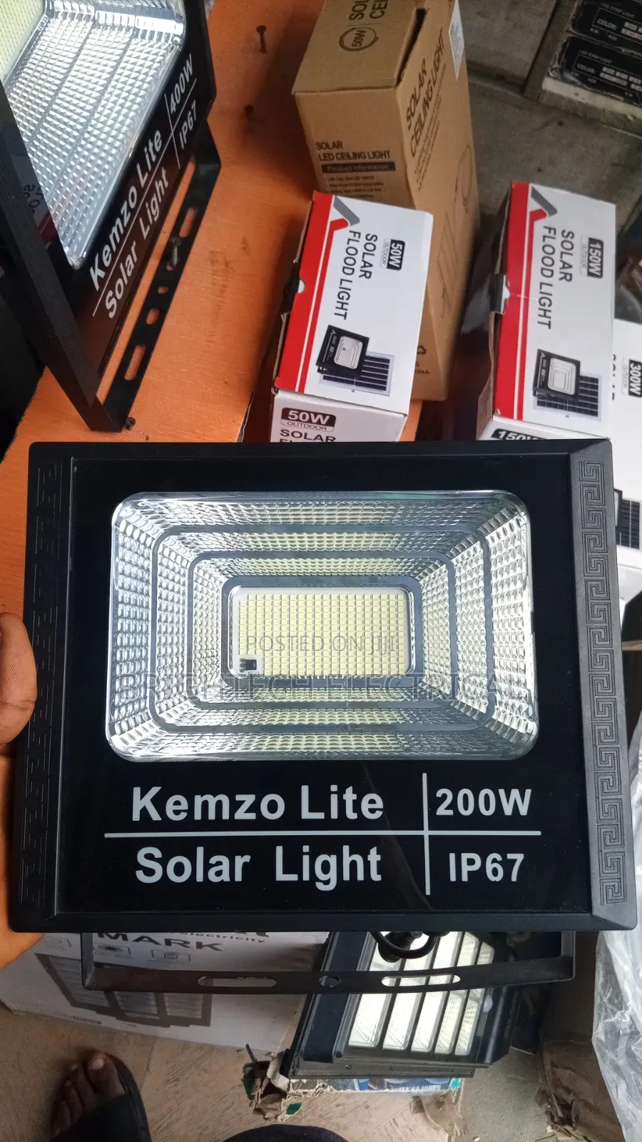 Original Solar Flood Light 200watts